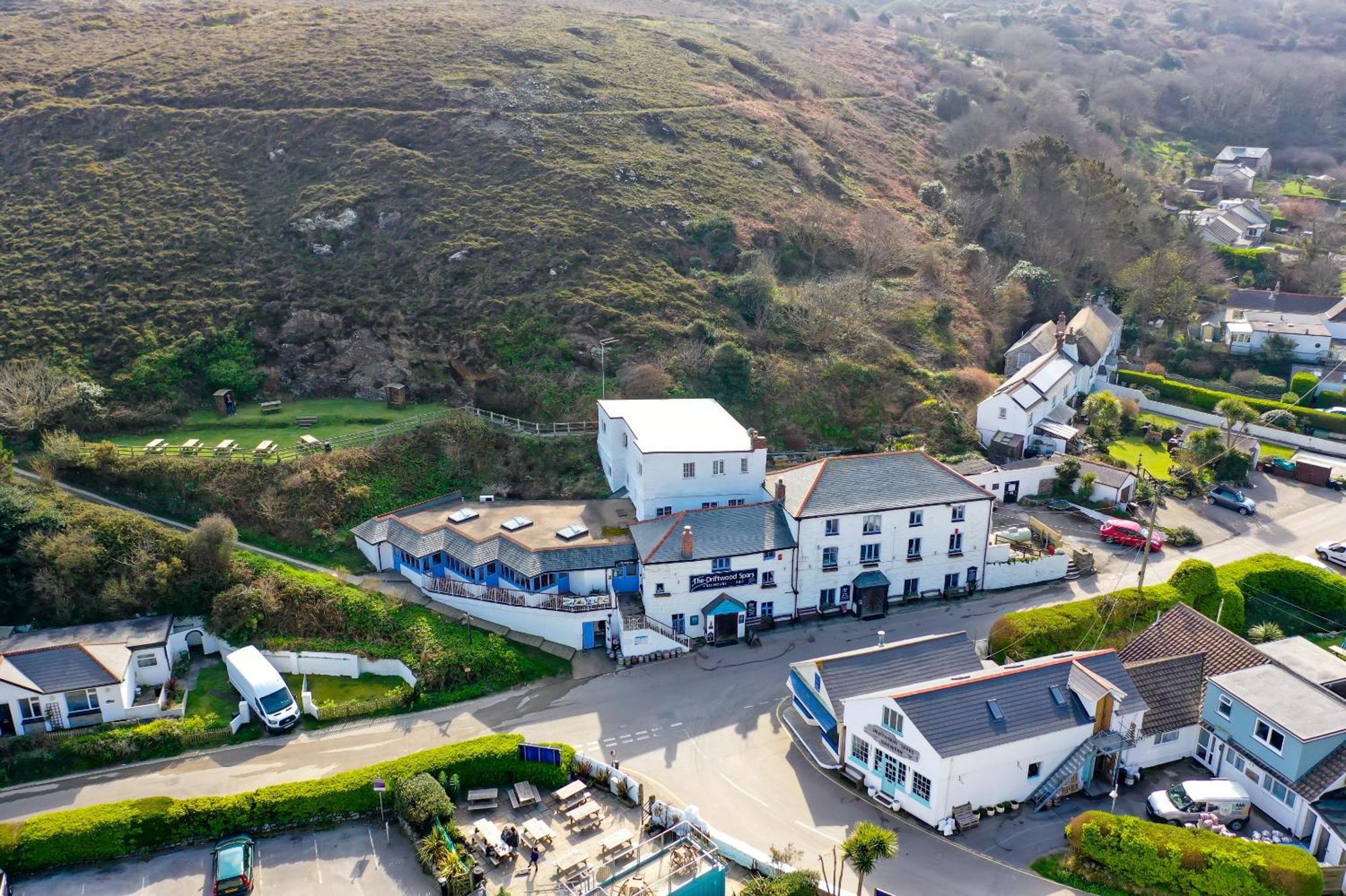 Driftwood Spars St Agnes  Exterior photo
